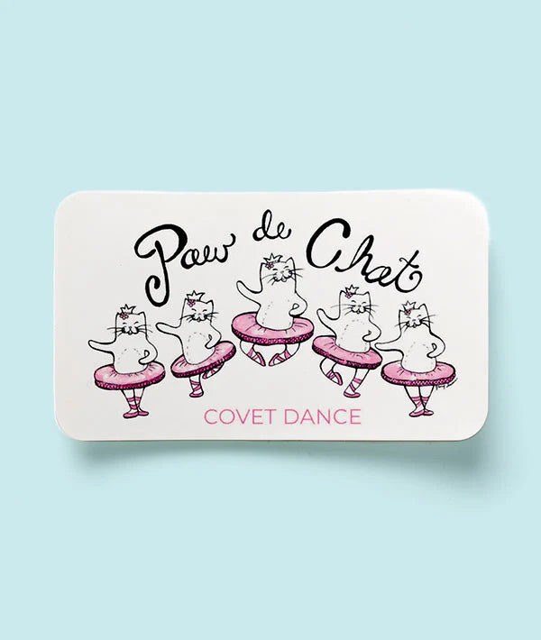 Covet Pas De Chat Tutu Kitty Sticker