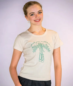 Covet Pointe Your Mistletoes Women's Tee