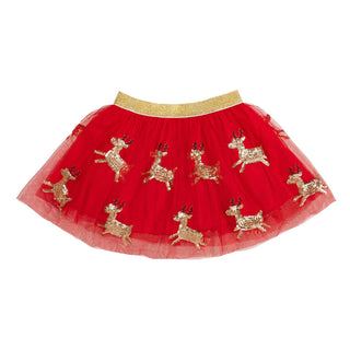 SWEET WINK REINDEER SEQUIN CHRISTMAS TUTU