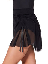 Capezio SE2010W Studio Collection Ruched Skirt