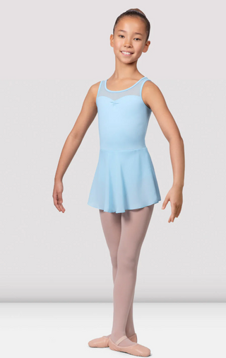 BLOCH CL9645 SUKI OPEN BACK SKIRTED TANK LEOTARD