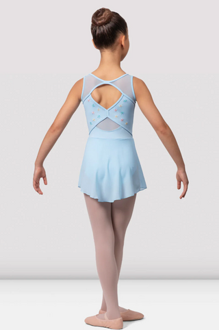 BLOCH CL9645 SUKI OPEN BACK SKIRTED TANK LEOTARD