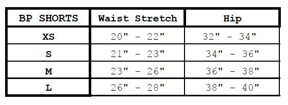 Bullet Pointe BP13501 Reversible Shorts