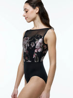 Suffolk 2775A Melrose Illusion Sweetheart Tank Leotard