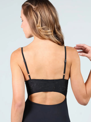Suffolk 2833A Macaron Camisole Adult Leotard