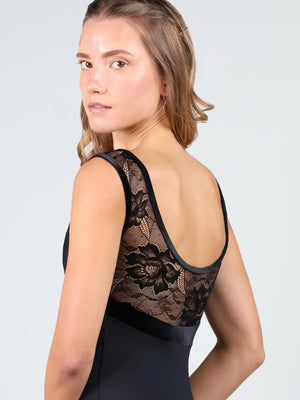 Suffolk 2862A Venice Pinch Front Tank Adult Leotard