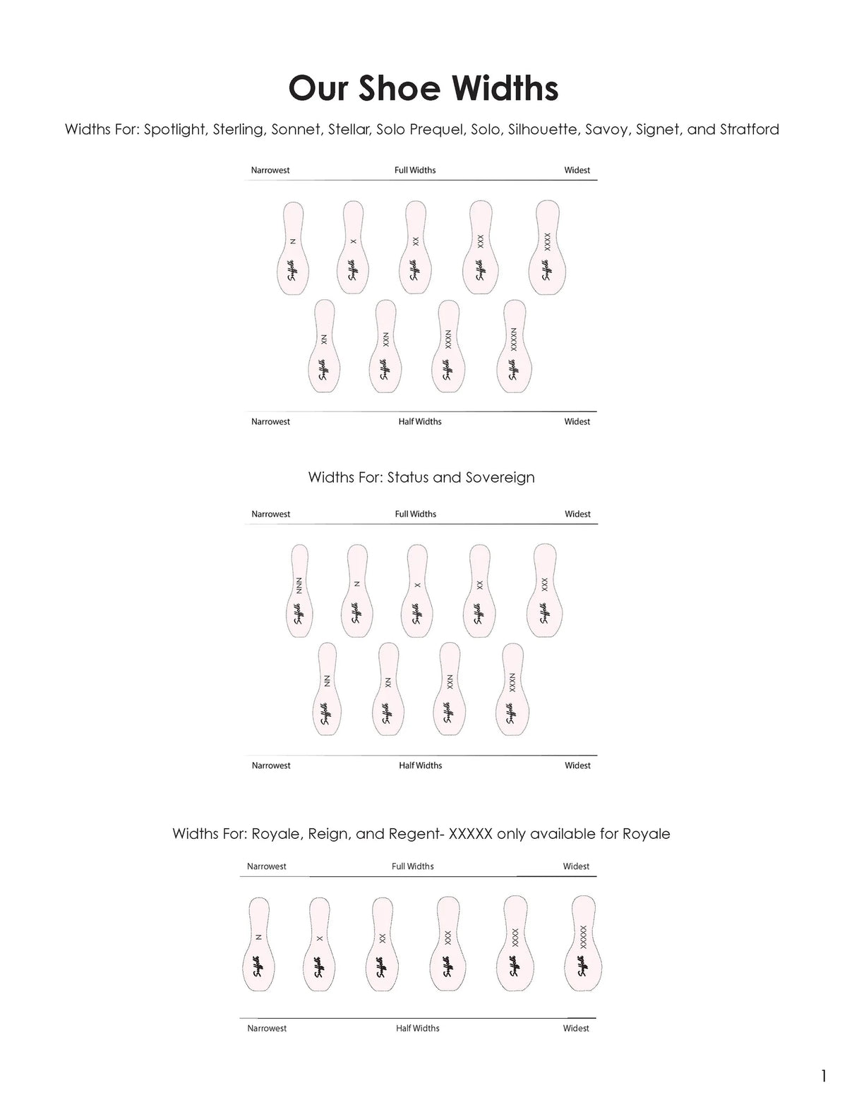 Suffolk Solo Prequel Pink Pointe Shoes