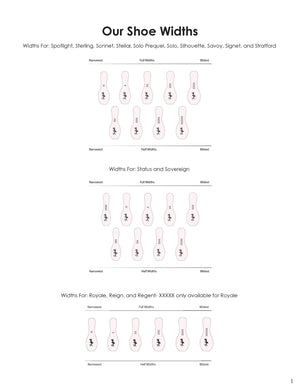 Suffolk Solo Prequel Pink Pointe Shoes