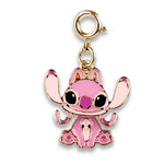 CHARM IT! LAS01C8 Gold Swivel Angel Charm