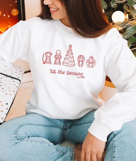 Covet Tis the Season Crewneck Sweatshirt
