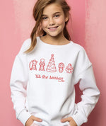 Covet Tis the Season Crewneck Sweatshirt