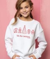 Covet Tis the Season Crewneck Sweatshirt