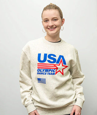 Covet Dance USA Olympic Dance Team Crewneck Sweatshirt