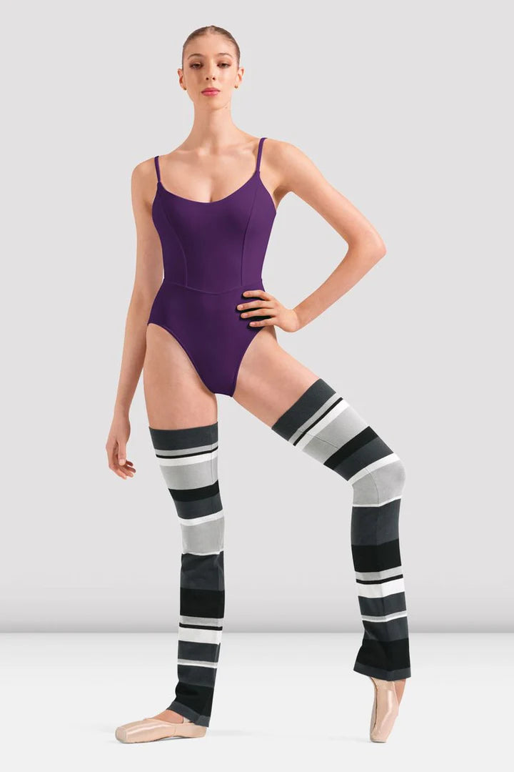 Bloch W11007 Striped Leg Warmers