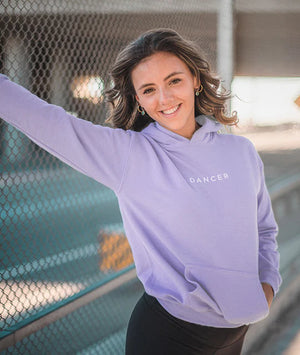 Covet Dance DANCER Embroidered Youth Hoodie