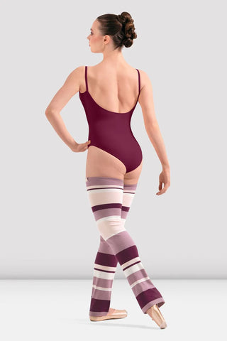 Bloch W11007 Striped Leg Warmers