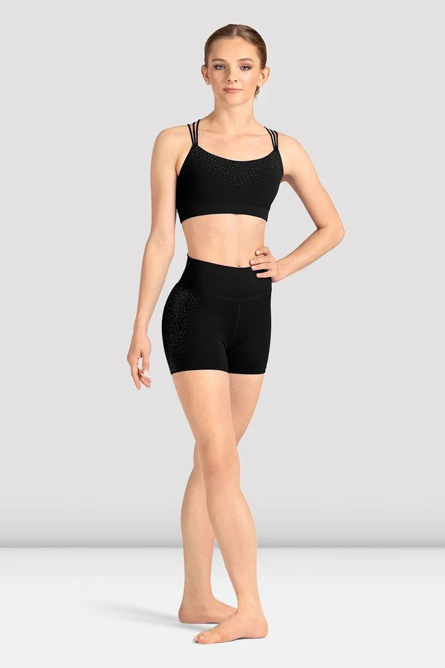 Mirella M90004L Celeste High Waist Printed Short