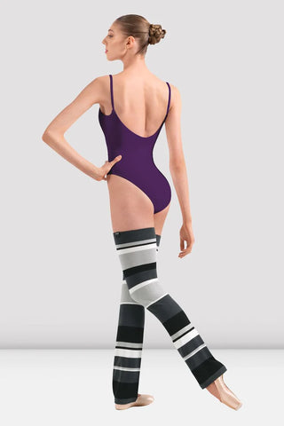 Bloch W11007 Striped Leg Warmers