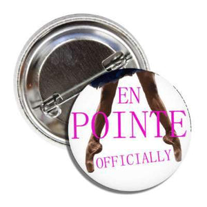 Ballet Rocks® Officially En Pointe Button Collection
