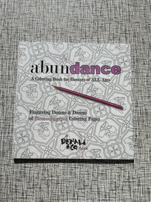 Abundance: A Coloring Book for Dancers
