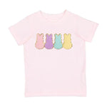 Sweet Wink Easter Peeps Patch Short Sleeve T-Shirt