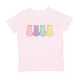 Sweet Wink Easter Peeps Patch Short Sleeve T-Shirt