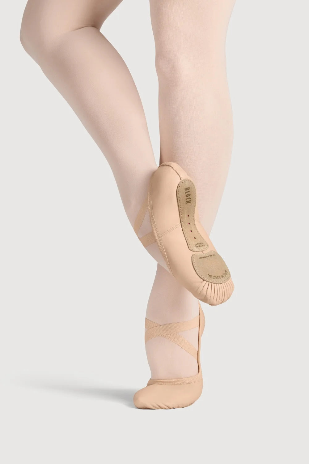 Bloch S0242L Arch Angel Leather Ballet Shoes