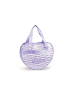 DanzNMotion B24510 Shimmering Heart Sequin Tote Bag