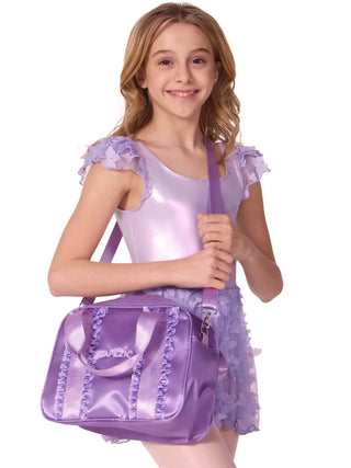 Capezio B324 Eloise Ruffle Dance Bag