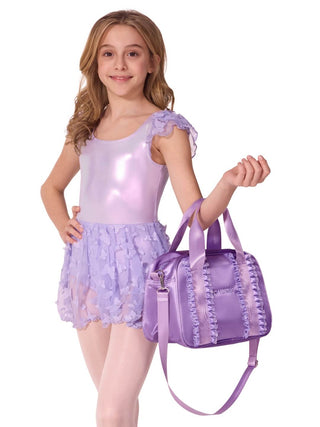 Capezio B324 Eloise Ruffle Dance Bag