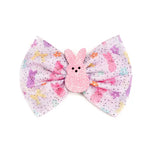 Sweet Wink Coquette Easter Bunny Tulle Bow Clip