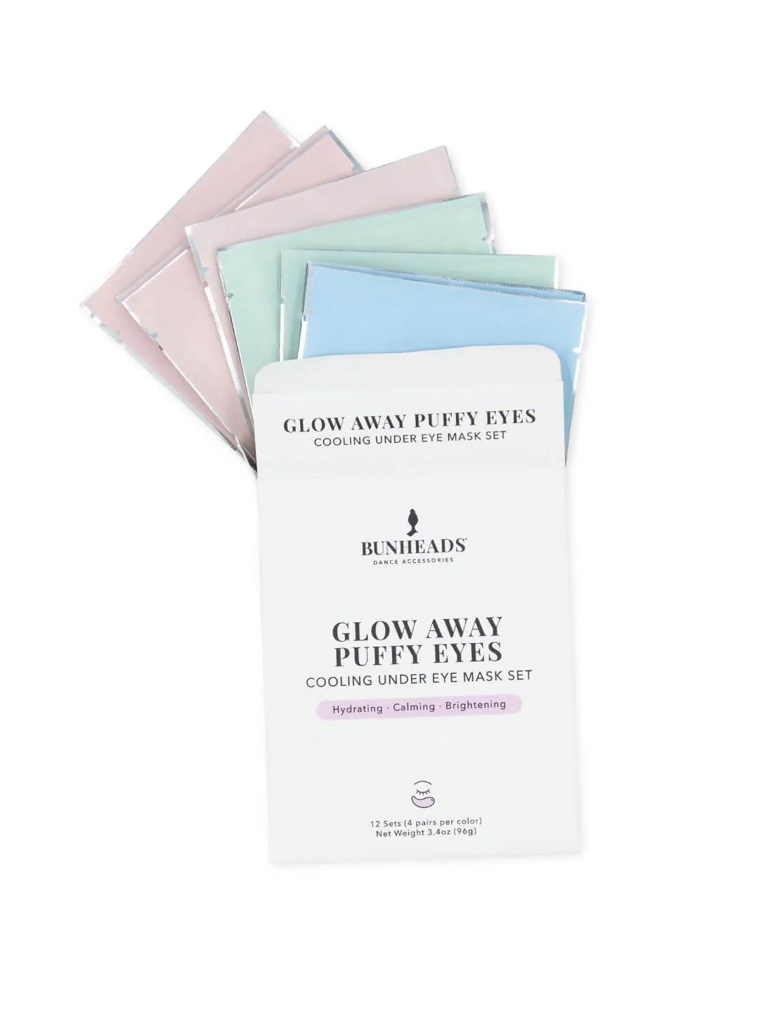 Capezio BH1731 Glow Away Puffy Eyes