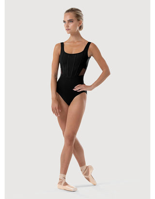 BLOCH L4105B SQUARE NECK TANK LEO - Fanci Footworks