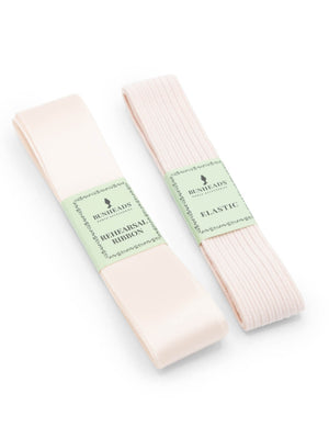 Bunheads BH315 Rehersal Ribbon & Elastic Pack
