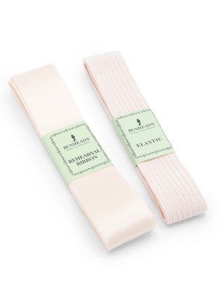 BUNHEADS BH315 REHERSAL RIBBON & ELASTIC PACK