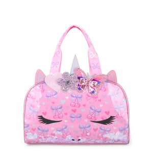 OMG Miss Gwen Unicorn Confetti Medium Duffle Bag