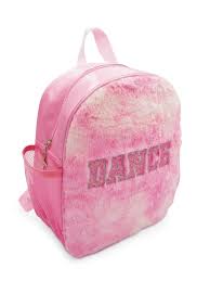 CAPEZIO B287 FAUX FUR BACKPACK - Fanci Footworks