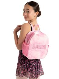 CAPEZIO B287 FAUX FUR BACKPACK - Fanci Footworks