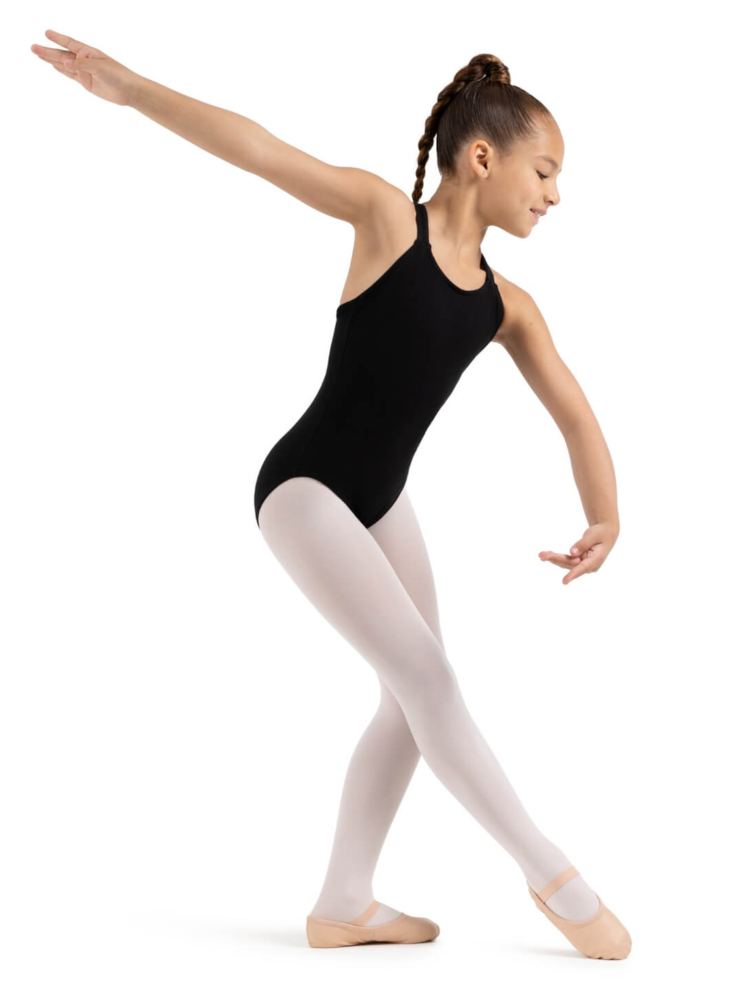 CAPEZIO V100C LUNA BALLET SHOE - Fanci Footworks