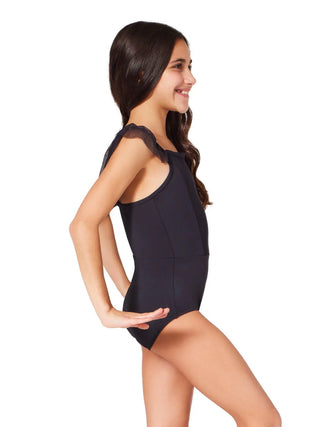 Capezio F12430C Coming Up Roses Primrose Leotard