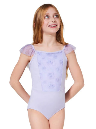 Capezio F12430C Coming Up Roses Primrose Leotard