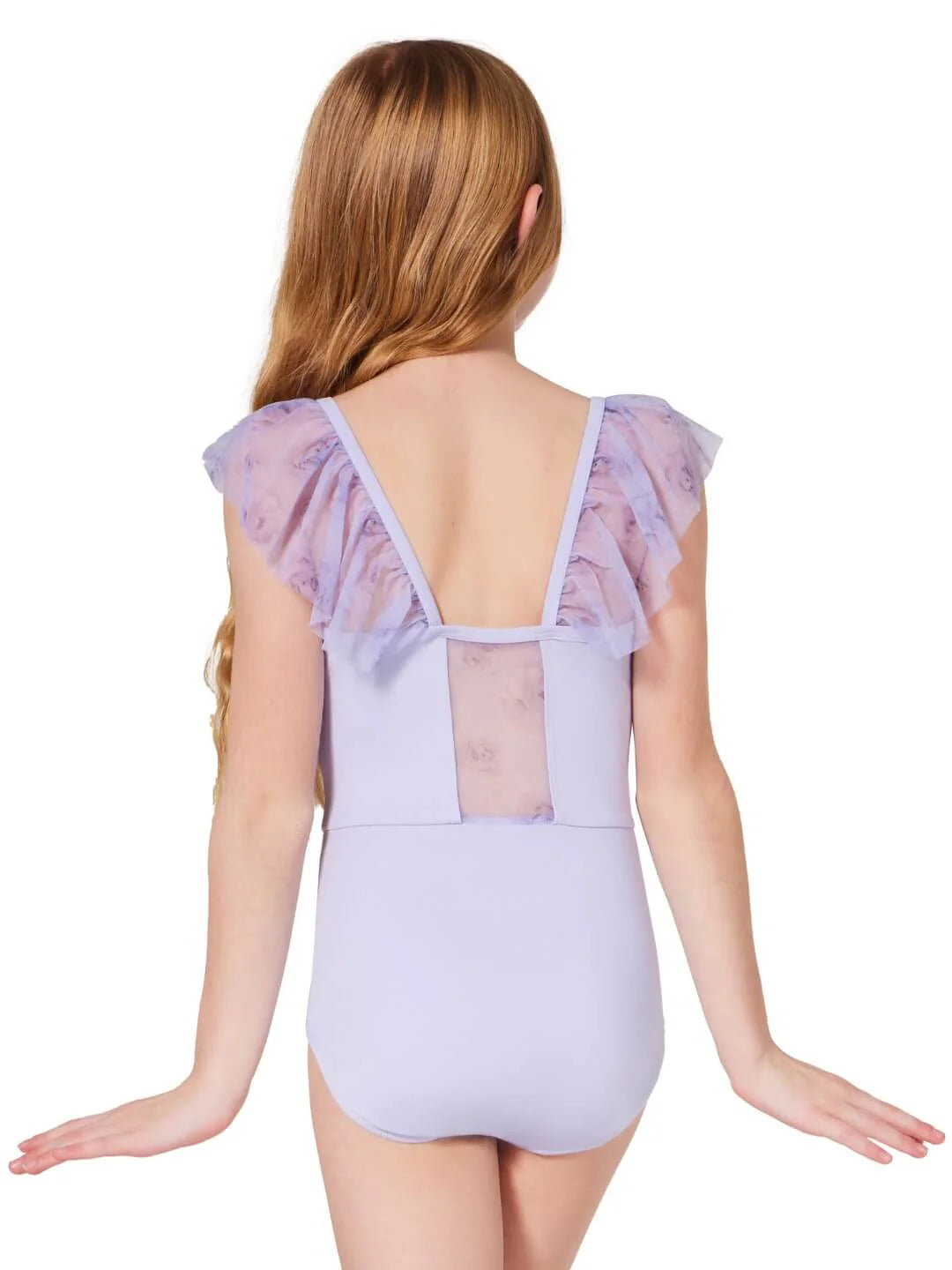 Capezio F12430C Coming Up Roses Primrose Leotard
