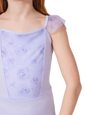 Capezio F12430C Coming Up Roses Primrose Leotard
