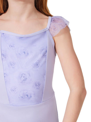Capezio F12430C Coming Up Roses Primrose Leotard
