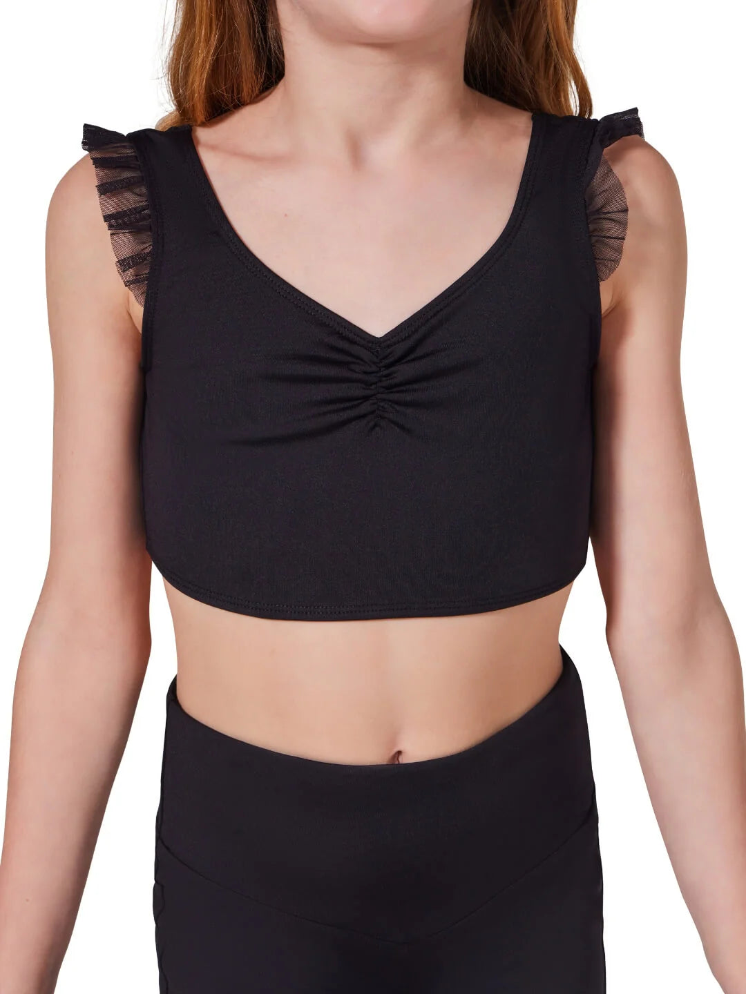 Capezio F12436C Coming Up Roses Rosy Top
