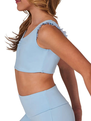Capezio F12436C Coming Up Roses Rosy Top
