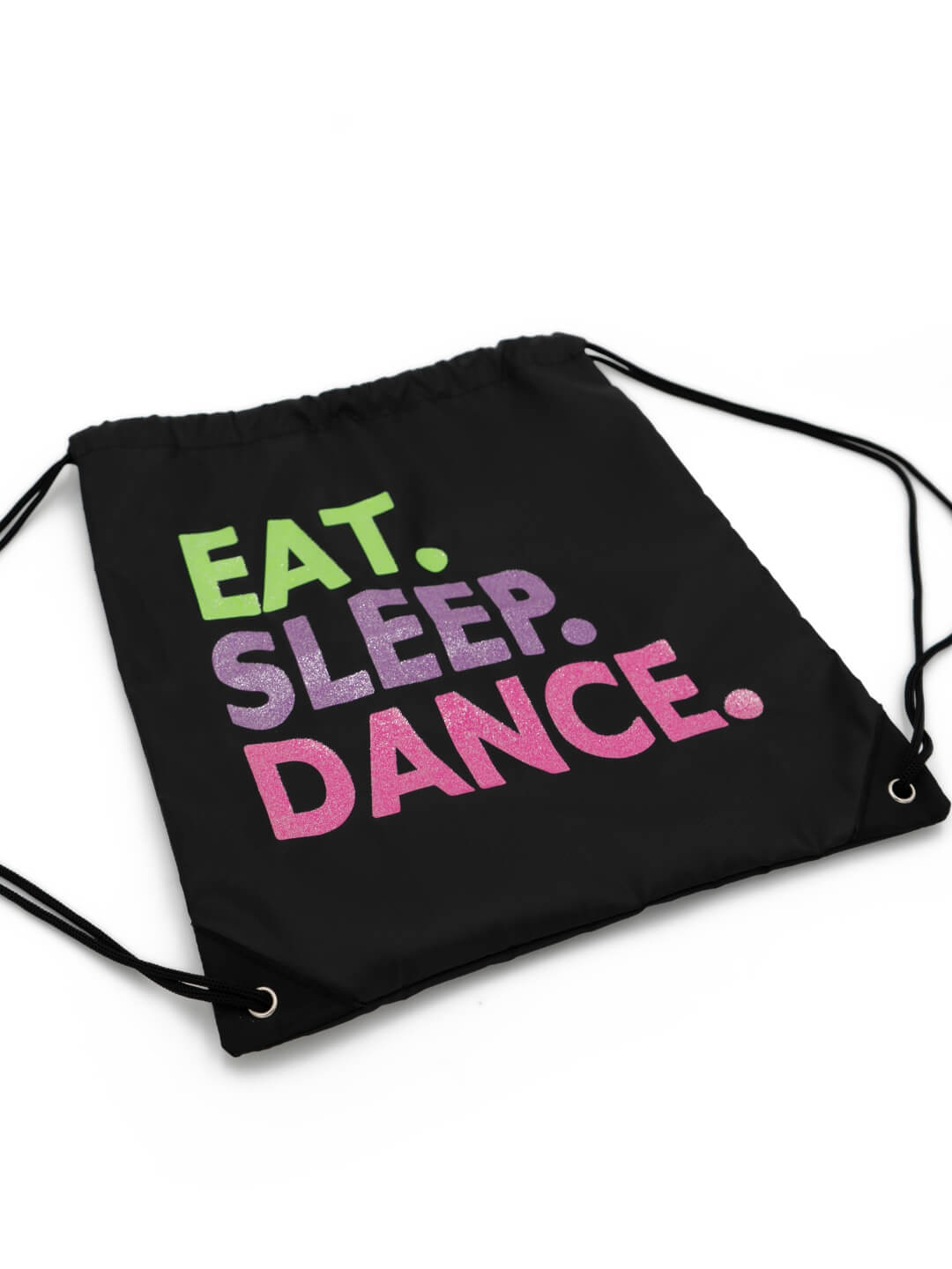 Capezio B292 Eat. Sleep. Dance. Drawstring Bag