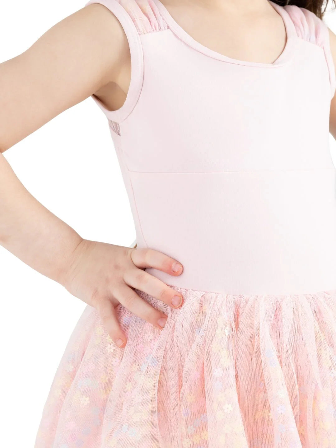 Capezio 12226C Flower Fairy Glimmer Tutu Skirt
