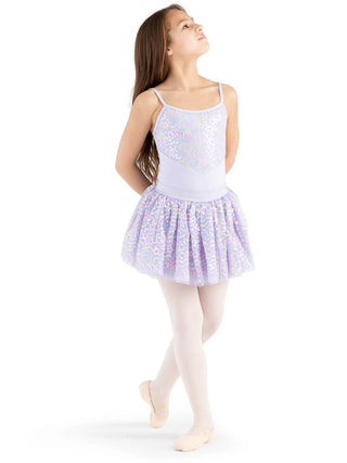 Capezio 12226C Flower Fairy Glimmer Tutu Skirt