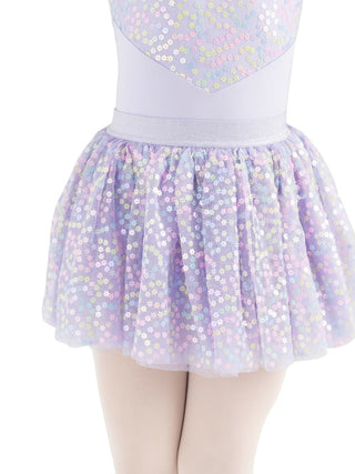 Capezio 12226C Flower Fairy Glimmer Tutu Skirt